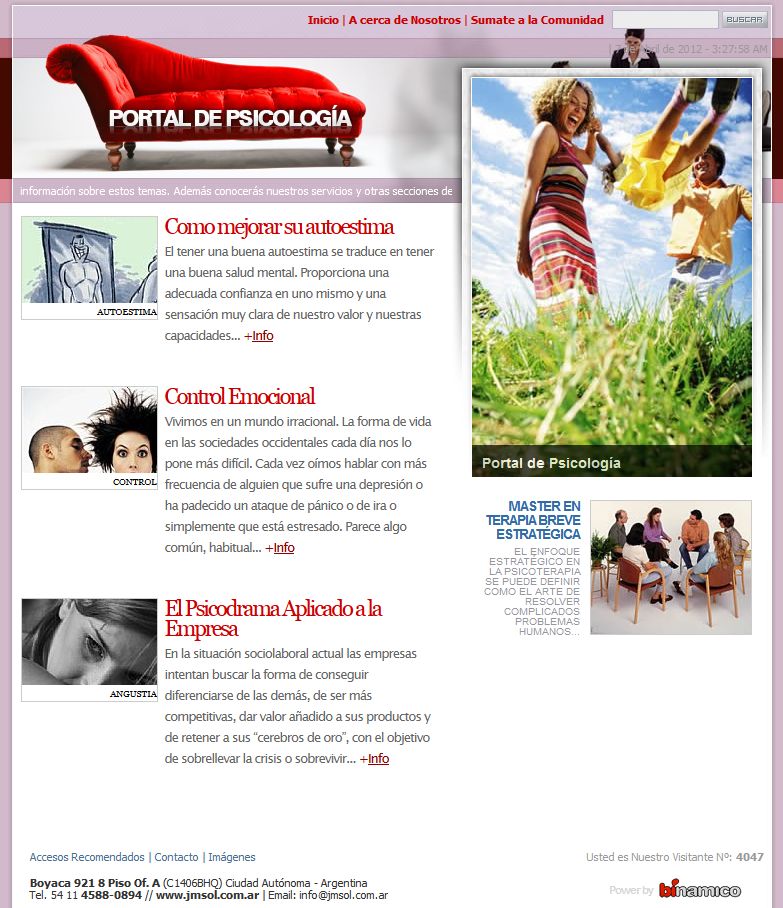 Demo Psicologia