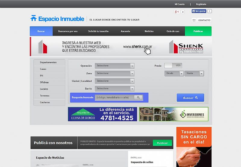 Espacio Inmueble
