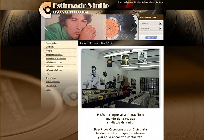 Estimado Vinilo