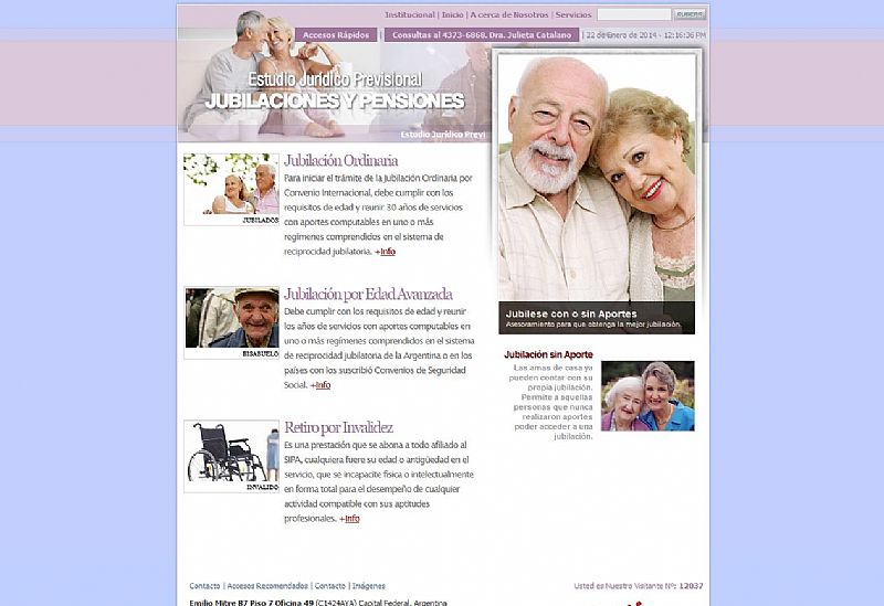 Estudio Jurídico Previsional - Jubilaciones y Pensiones