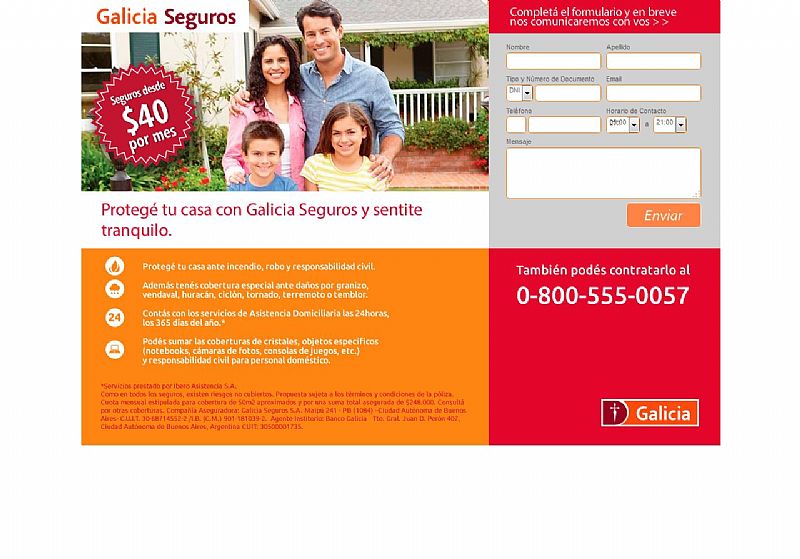 Galicia Seguros Hogar