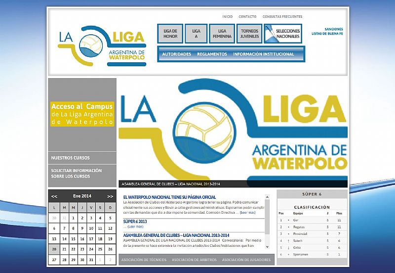 Liga Argentina de Waterpolo