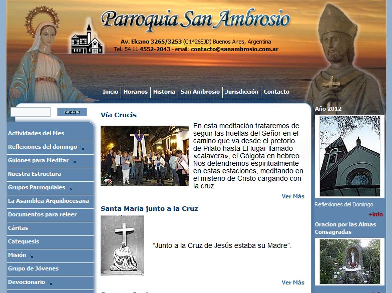 Parroquia San Ambrosio