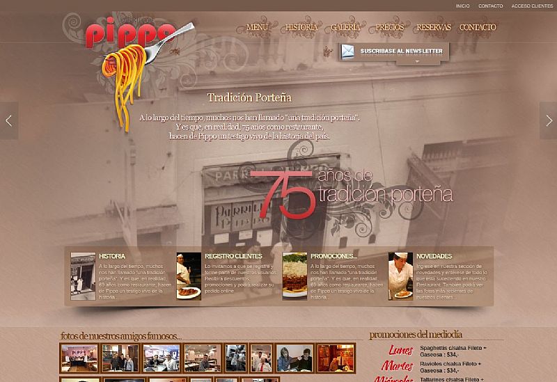 Pippo Restaurant 2012