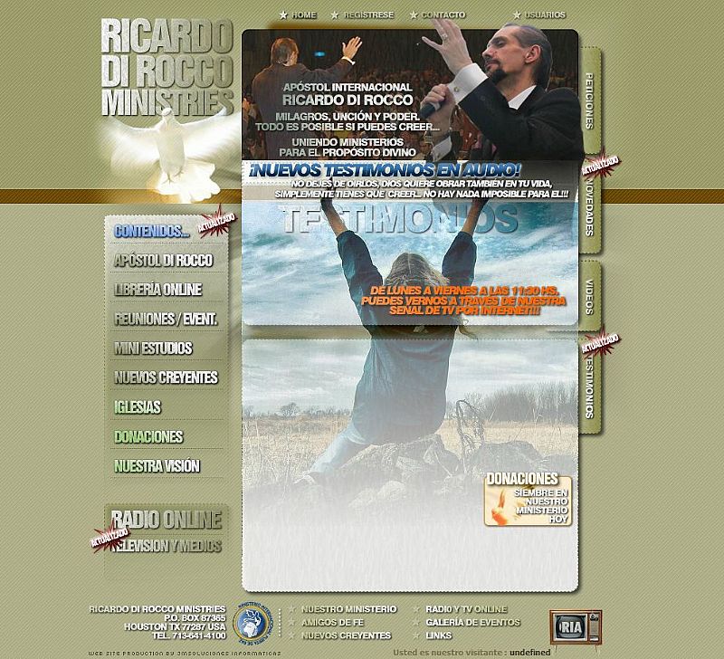 Ricardo Di Rocco Ministries