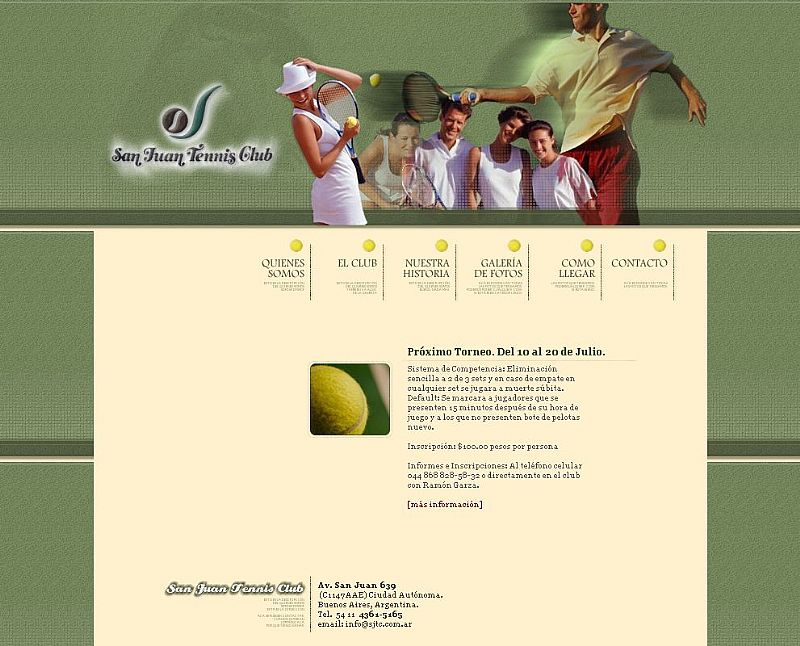 San Juan Tennis Club