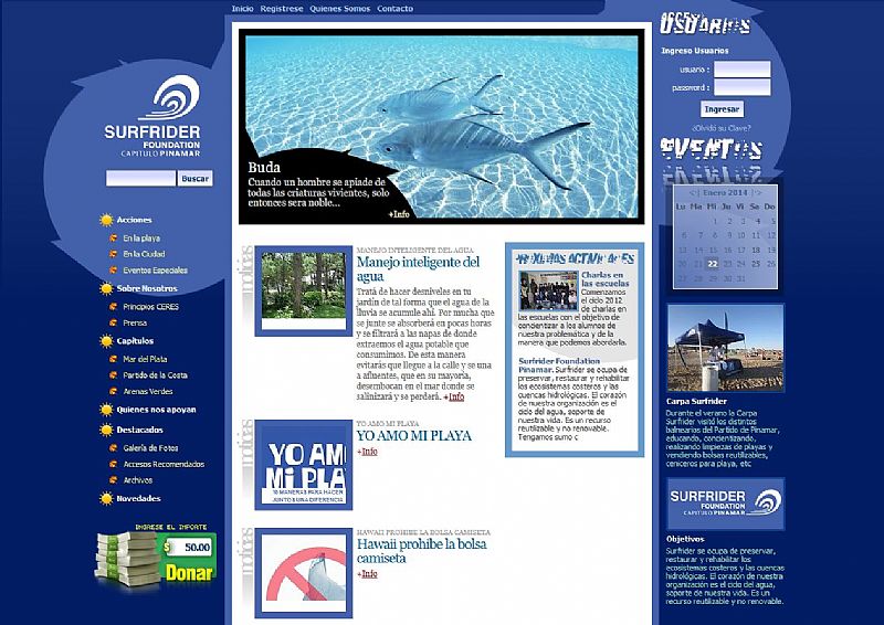 Surfrider Pinamar