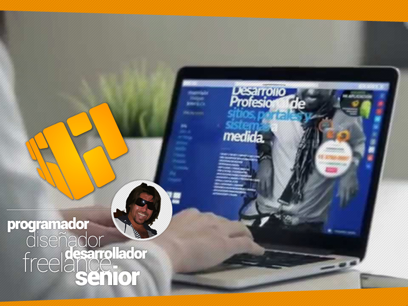 Desarrollador Senior. Martin San Cristobal Diseñador Web.