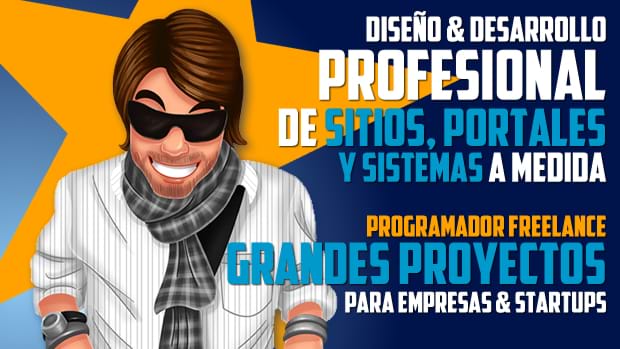 Martin San Cristobal Diseñador Web. Desarrollador& Programador